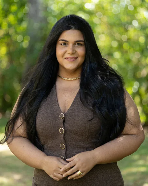 Retrato de Gabrielle Rocha, Recursos Humanos