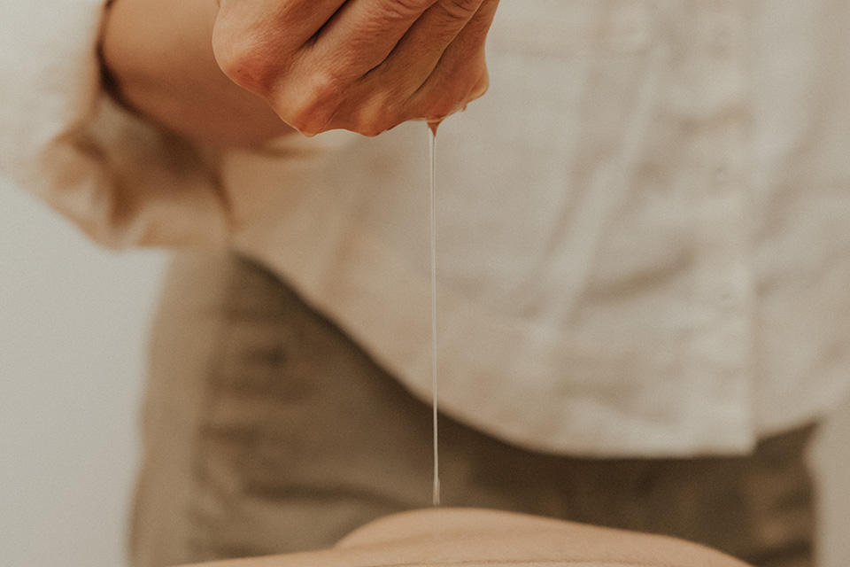 Massagem Ayurvédica