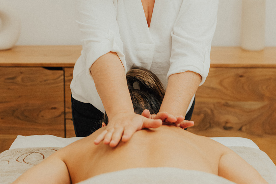 Massagem terapêutica